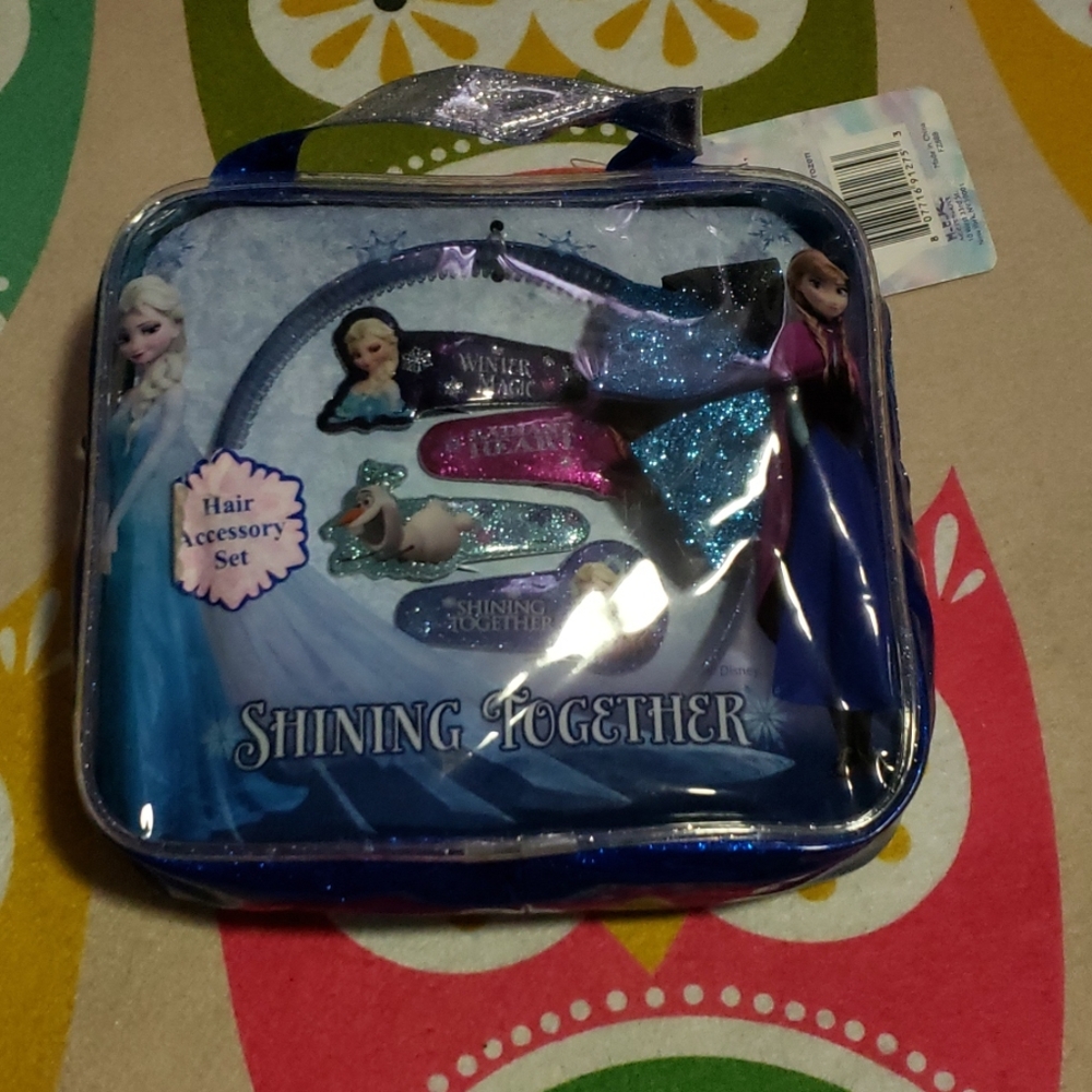 Frozen hair accessories set